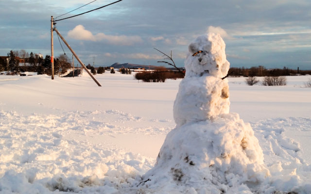 Caribou Snowbowl features snowman building contest - Vimarsana News
