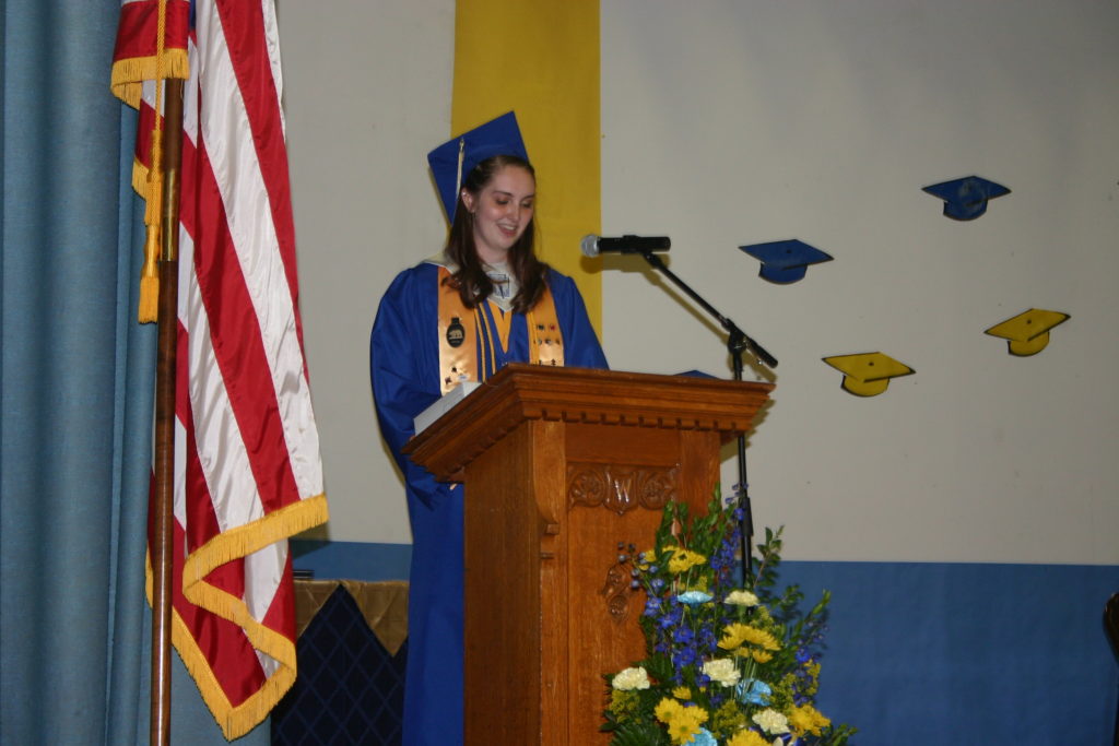 Washburn students celebrate families, teachers at graduation The County