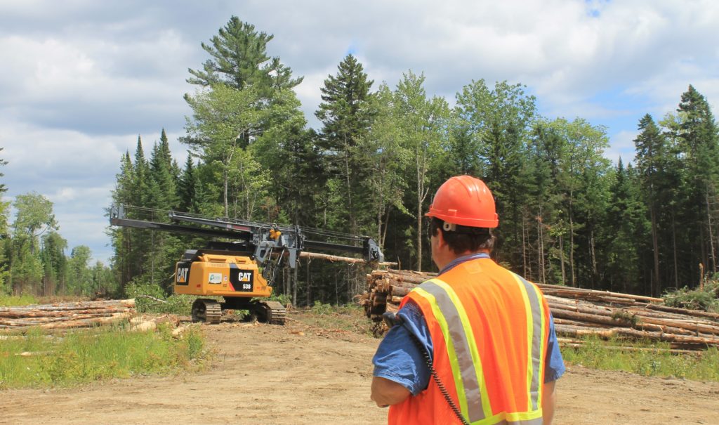Mechanized logging program training the next logging workforce The County