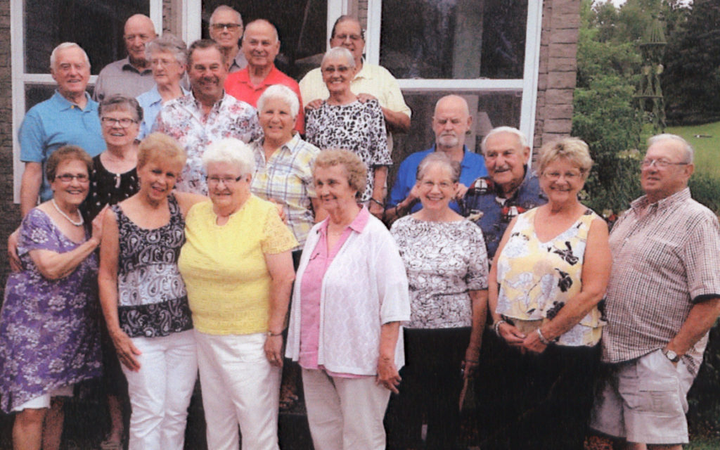 Mapleton classmates share 60th, 61st reunions The County