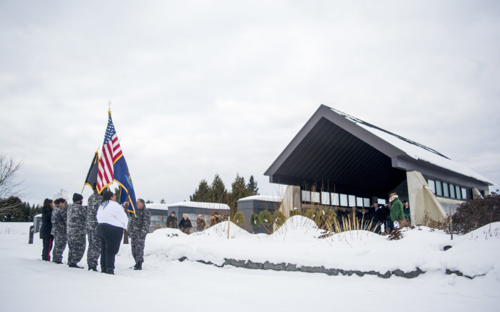 Caribou honors fallen veterans with wreaths on gravesites The County