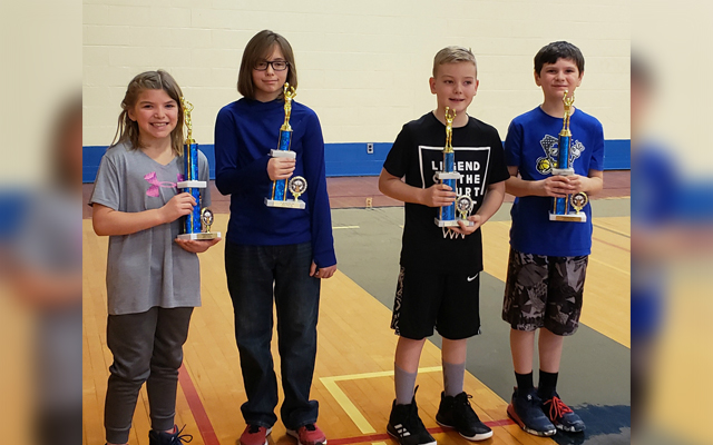 6 advance in Elks foul shooting contest - The County
