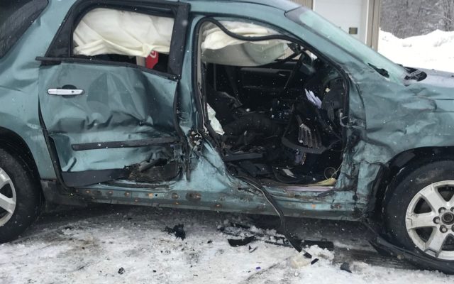 Chapman woman extricated, hospitalized following crash in Mapleton ...