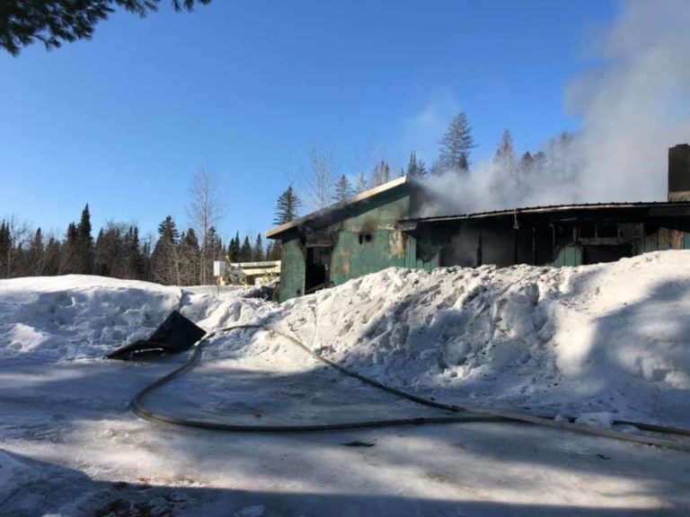 Garage, two vehicles lost to fire in Caribou The County