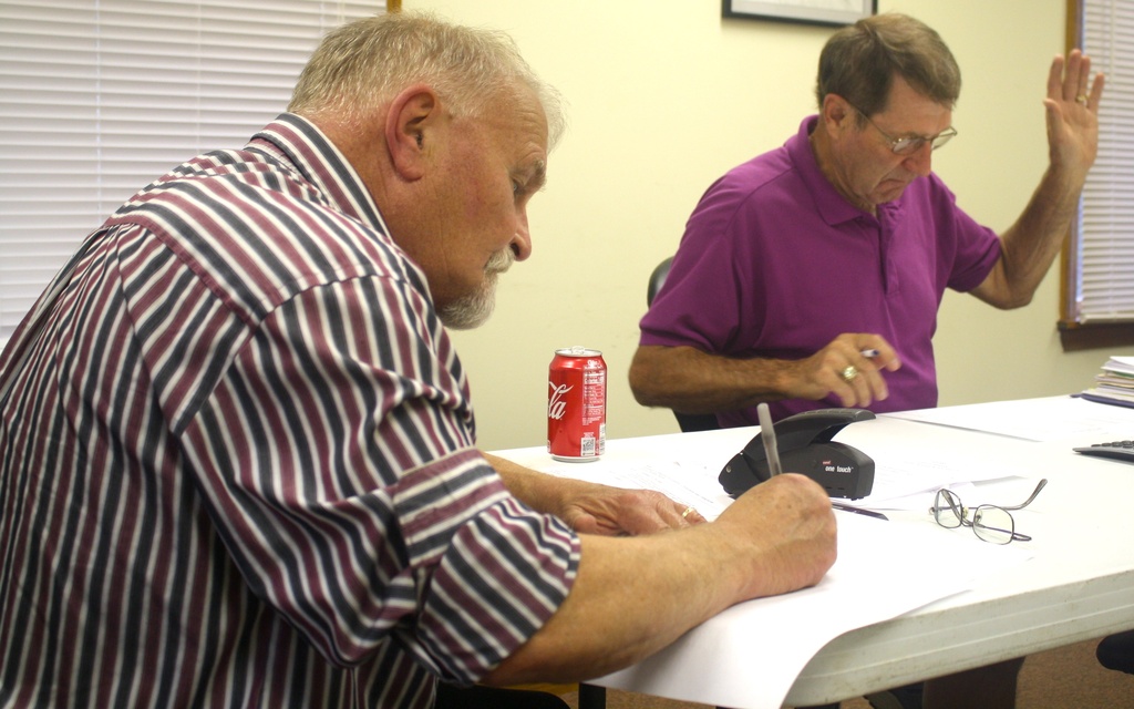 Blaine and Perham annual town meeting results The County