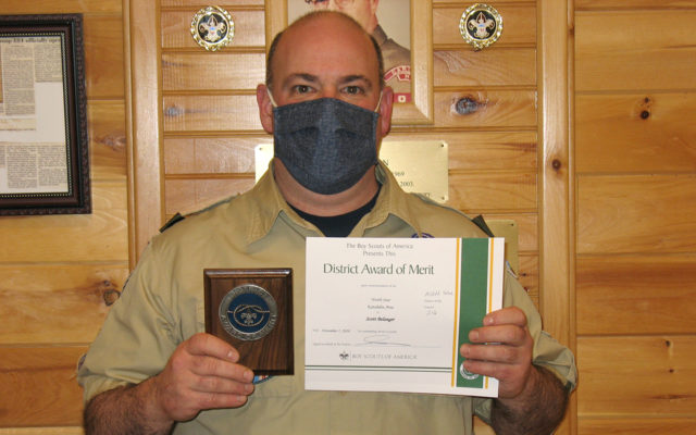 Caribou scouting volunteer receives highest honor - Vimarsana News