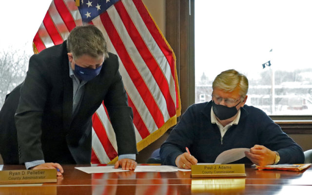 Aroostook County Commissioners reappoint Adams and Underwood for 2021 positions - Vimarsana News