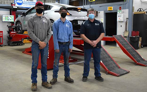 NMCC auto tech program to begin fall with improved equipment - Vimarsana News