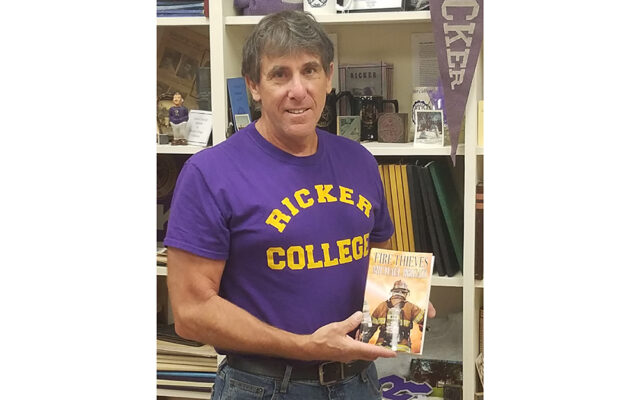 Ricker grad pens book; visits Shiretown - The County - Vimarsana News