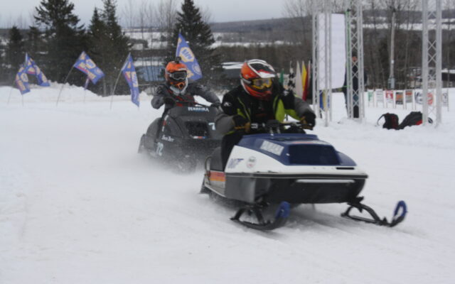 Vintage snowmobile races raise funds for local cancer patients - Vimarsana News