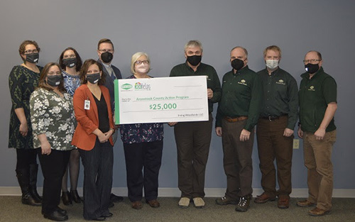Can-Am sponsor donates $50,000 to County groups - Vimarsana News