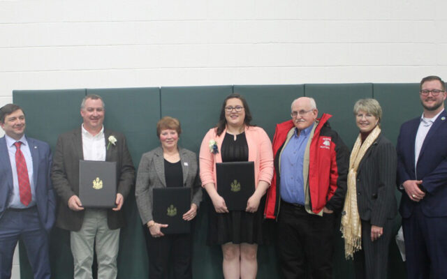 Central Aroostook Chamber of Commerce holds annual awards banquet - Vimarsana News