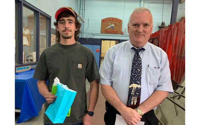 Driscoll named Presque Isle Tech Center Student of the Year - Vimarsana News