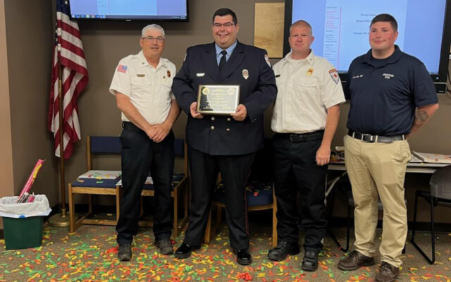 Maine EMS awards PIFD paramedic - The County - Vimarsana News