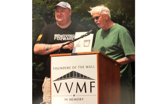VFW inducts local members into Vietnam memorial - Vimarsana News