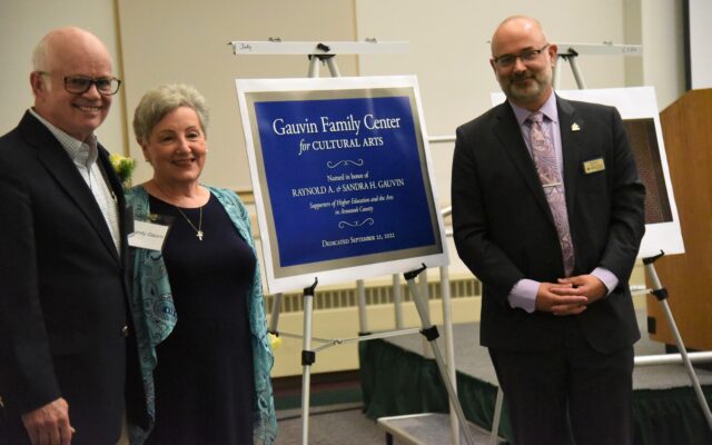 UMPI's Wieden Hall renamed in honor of Gauvin family - Vimarsana News