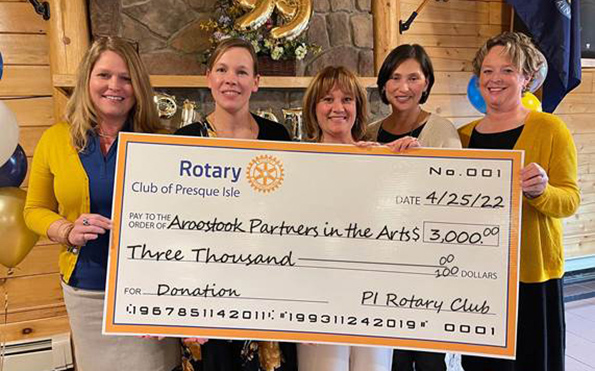 Presque Isle Rotary Club seeks applications for third annual Great Big Give Back proceed recipients - Vimarsana News