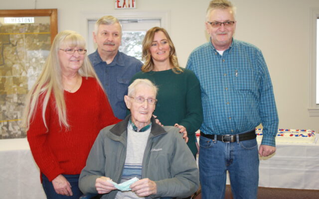 Limestone honors oldest resident with Boston Post Cane - Vimarsana News