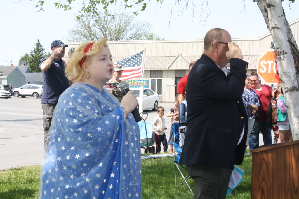 Caribou pays tribute to fallen soldiers on Memorial Day The County