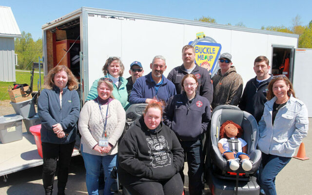 Houlton Band of Maliseet Indians staff completes car seat certification training - Vimarsana News