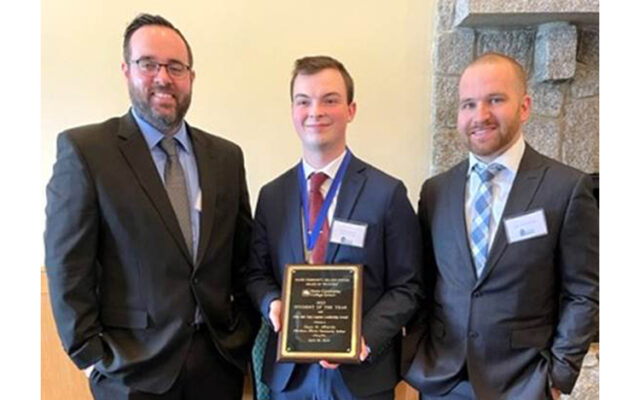 Martin honored as NMCC Student of the Year - Vimarsana News