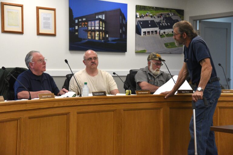Planning Board approves site plans for a new housing development in Presque Isle The County